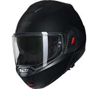 Nolan N120-1 Classico N-Com Casco, Black Matt, Talla XL (62)