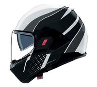 NOLAN Cascos N120-1 Fluente White / Black / Anthracite M
