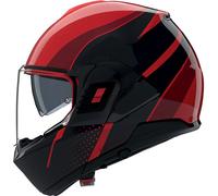 Nolan N120-1 Fluente 360, casco modular XXS female Rojo/Rojo Oscuro/Negro