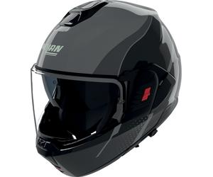 Nolan N120-1 Fluente 361, casco modular S female Gris/Negro/Gris Oscuro