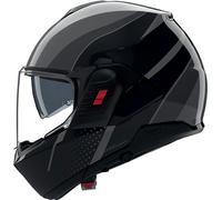 Nolan N120-1 Fluente 361, casco modular XXL female Gris/Negro/Gris Oscuro