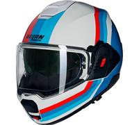 Nolan N120-1 Lineo 347, casco modular M male Azul/Blanco/Rojo