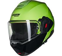 Nolan N120-1 Mivedi N-Com Casco, verde, tamaño L para Hombres