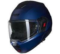 Nolan N120-1 N-Com Classico Nobile 313 Casco De Moto (Mate Azul) Talla: M (57)