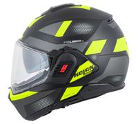 Nolan N120-1 Subway Casco Abatible Mate/Negro/Amarillo M unisex