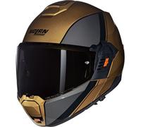 Nolan N120-1 Verniciatura Speciale 342, casco modular XL male Beige Oscuro/Gris Oscuro/Negro