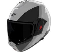 Nolan N120-1 Verniciatura Speciale 355, casco modular L female Gris/Negro/Gris Oscuro