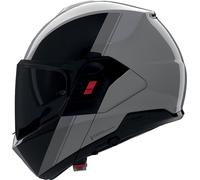 Nolan N120-1 Verniciatura Speciale 355, casco modular XXS female Gris/Negro/Gris Oscuro