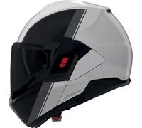 Nolan N120-1 Verniciatura Speciale 356, casco modular 3XL female Gris Claro/Negro/Gris Oscuro