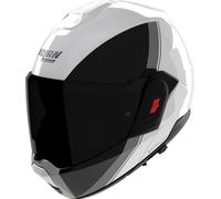 Nolan N120-1 Verniciatura Speciale 356, casco modular XXL female Gris Claro/Negro/Gris Oscuro