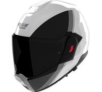 Casco Modular Nolan N120-1 Verniciatura Perla/Negro/Gris BrillanteM Perla,Negro,Gris Brillante
