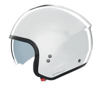 Nolan N20-2 Classico Casco a reacción, blanco, tamaño 2XL para Hombres