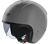 Nolan N20-2 Classico Casco a reacción, gris, Talla S (56)