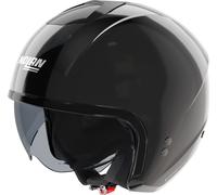Nolan N20-2 Classico Casco a reacción, negro, tamaño L para Hombres