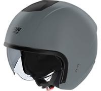 Nolan N20-2 Classico, casco abierto M female Gris Mate