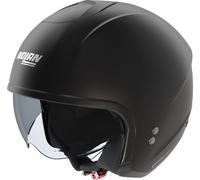 Nolan N20-2 Classico, casco abierto S female Negro Mate