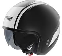 Nolan N20-2 Dolce Vita Casco a reacción, negro/gris, Talla XL (62)