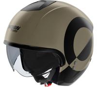Nolan N20-2 Viceversa Casco a reacción, negro/gris, Talla M (58)