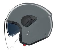 Nolan N20-2 Visor Classico Casco a reacción, gris, tamaño XL para Hombres