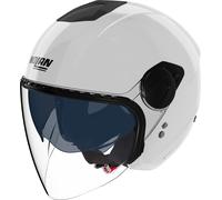 Nolan N20-2 Visor Classico Casco a reacción, blanco, tamaño S para Hombres