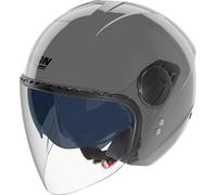Nolan N20-2 Visor Classico Casco a reacción, gris, tamaño 2XS para Hombres