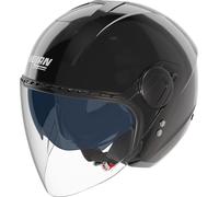 Nolan N20-2 Visor Classico Casco a reacción, negro, Talla XS (55)