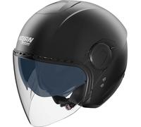Casco Jet Nolan N20-2 VISOR CLASSICO 302 Nero / Flat