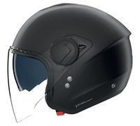 Nolan N20-2 VISOR CLASSICO Casco Jet Mate/Negro L unisex