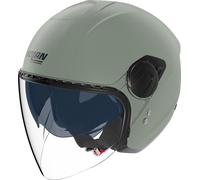 Casco Jet Nolan N20-2 VISOR CLASSICO NOBILE 337 Verde Grigio