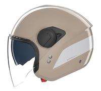 Casco Jet Nolan N20-2 VISOR DOLCE VITA 350 Sabbia / Bianco