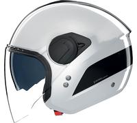 Nolan N20-2 Visor Dolce Vita 348, casco abierto L female Blanco/Negro