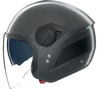 Nolan N20-2 Visor Dolce Vita 351, casco abierto XS female Mate Gris Oscuro/Negro