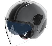 Nolan N20-2 Visor Dolce Vita Casco a reacción, gris, tamaño XS para Hombres