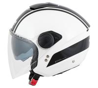Nolan N20-2 VISOR DOLCE VITA Casco Jet Blanco/Negro XS unisex
