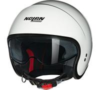 Nolan N21 06 Classico Casco Jet, blanco, tamaño S para Hombres