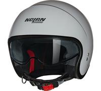 Nolan N21 Classico, casco abierto M male Gris Claro