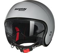 Nolan N21 Casco, Unisex, Gris Mate, Extra-Small
