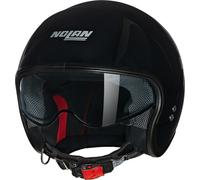 Nolan N21 06 Classico Casco Jet, negro, tamaño L para Hombres