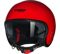 Nolan N21 Casco, Unisex, Rojo, Extra-Small