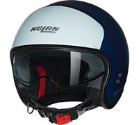 Nolan N21 06 Verniciatura Speciale Casco Jet, Mate azul, Talla M (58)