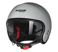 Nolan N21 Casco, Unisex, Gris Mate, Extra-Small