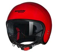 Nolan N21 Casco, Unisex, Rojo, Extra-Small