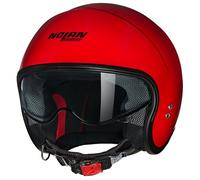 Nolan N21 Casco, Unisex, Rojo, Medium