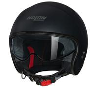 Nolan N21 Classico, casco abierto M male Negro Mate