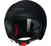 Nolan N21 Classico, casco abierto XL male Negro Mate