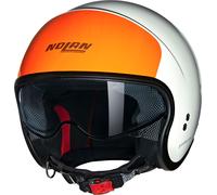 Nolan N21 Verniciatura Speciale 349, casco abierto XL male Blanco/Naranja