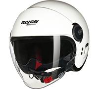Nolan N21 Visor Classico, casco abierto M male Blanco