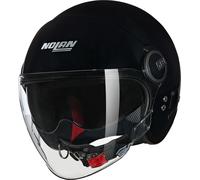 Nolan N21 Visor 06 Classico Casco Jet, negro, Talla XL (61)