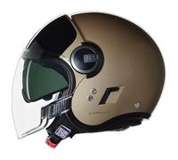 Nolan N21 Visor Casco, Unisex, Arena/Negro, Small