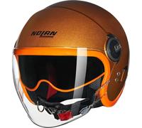Nolan N21 Visor Casco, Unisex, Ocr/Orange, Large